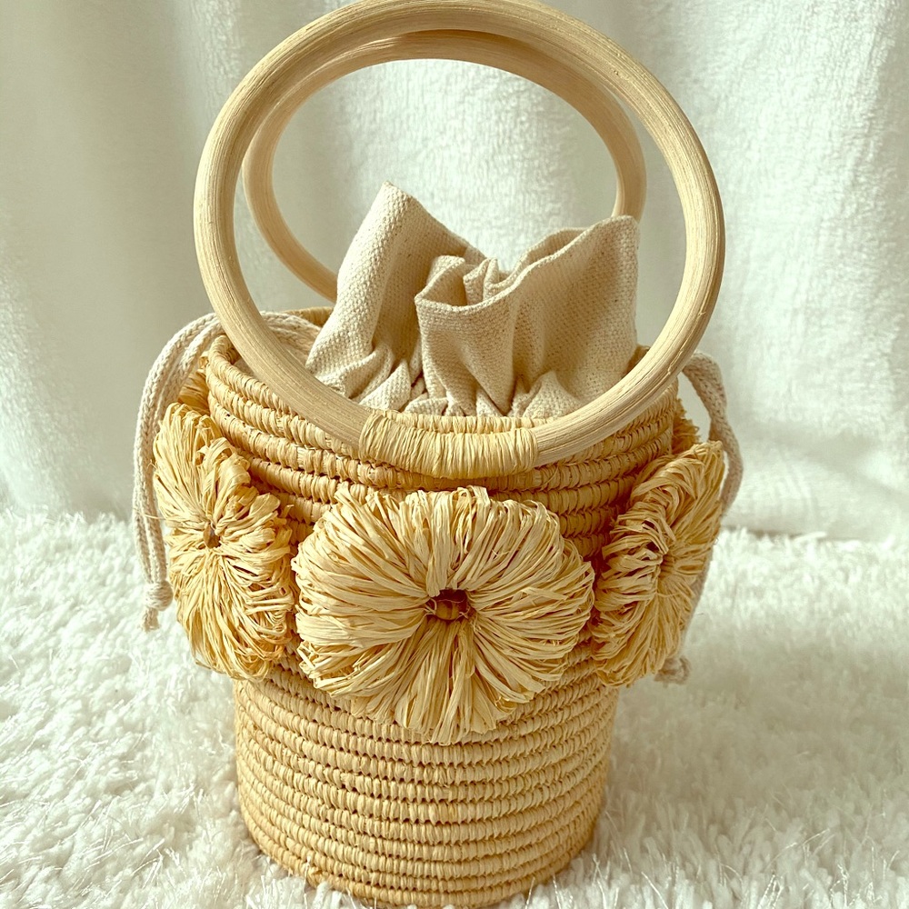 Brand New Poolside Bucket Bag
